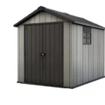 Abris de jardin OAKLAND 759 gris en résine KETER 6m²