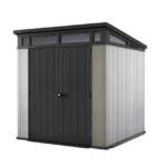 Abris de jardin ARTISAN 77 gris en résine KETER 4,7m²