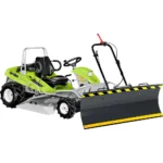 Débroussailleuse autoportée Grillo Climber 8.22