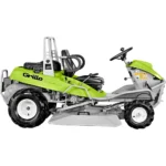 Débroussailleuse autoportée Grillo Climber 8.22 – Image 6