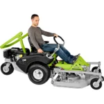 Tondeuse à braquage zéro Grillo FX 27 – Image 8
