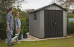 Abris de jardin OAKLAND 759 gris en résine KETER 6m² – Image 2