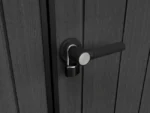 Abris de jardin gris anthracite CORTINA 97 en résine KETER 6m² – Image 5