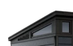 Abris de jardin gris anthracite CORTINA 97 en résine KETER 6m² – Image 3