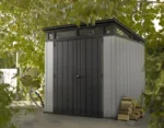 Abris de jardin ARTISAN 77 gris en résine KETER 4,7m² – Image 3