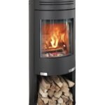 Poêle à bois 1-4 6 kW Bûches 36 cm - ADURO