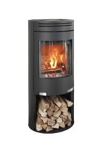 Poêle à bois 1-4 6 kW Bûches 36 cm - ADURO