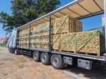 La moitié d'un camion de bois de chauffage (27 RM)