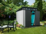 Abris de jardin ARTISAN 77 gris en résine KETER 4,7m² – Image 4
