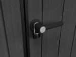Abris de jardin ARTISAN 117 en résine KETER gris 7,4m² – Image 9