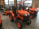 Micro-tracteur agricole 4×4 Kubota B1161 D – 16 CV Diesel – Relevage hydraulique – Image 4