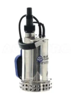 Pompe submersible pour eaux claires Annovi & Reverberi ARUP 750XC – corps Inox – 750W – Image 2