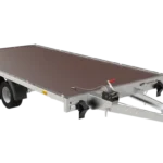 Remorque plate basculante 400×200 UNIPLAT 4020S P 2700 kg