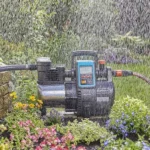 Pompe électrique automatique Gardena 6000/6E LCD Inox – 1300 W