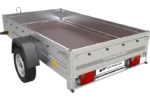Remorque voiture simple essieu Unitrailer Garden Trailer 230 x 125 cm