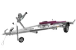 Remorque porte-bateau UNITRAILER JET ALU – PTAC 750 kg – Image 8