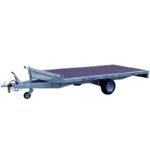Remorque plateau 33630 Lider Roues dessous – 3.50 m – 1500 Kg – 1 essieu
