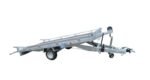 Remorque plateau 33630 Lider Roues dessous – 3.50 m – 1500 Kg – 1 essieu – Image 4