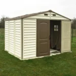 Abri de jardin en PVC WoodStyle Premium 7,68m² Duramax – Image 4