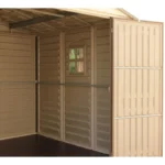 Abri de jardin en PVC WoodStyle Premium 7,68m² Duramax – Image 5
