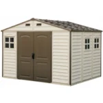 Abri de jardin en PVC WoodStyle Premium 7,68m² Duramax – Image 2