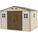 Abri de jardin en PVC WoodStyle Premium 7,68m² Duramax