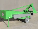 Arracheuse de pommes de terre BOMET UPUS à tapis caoutchouté – Rang simple – Image 3