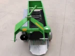 Arracheuse de pommes de terre BOMET UPUS à tapis caoutchouté – Rang simple – Image 4