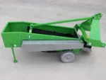 Arracheuse de pommes de terre BOMET UPUS à tapis caoutchouté – Rang simple – Image 7