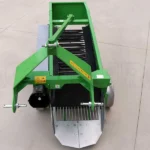 Arracheuse de pommes de terre BOMET UPUS à tapis caoutchouté – Rang simple