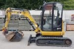 Caterpillar 302.7D CR + 3 GODETS – Mini Pelle 2,67T – Image 10