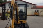 Caterpillar 302.7D CR + 3 GODETS – Mini Pelle 2,67T – Image 9