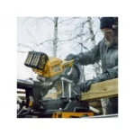 Scie à onglet radiale DEWALT Ø305mm XR FLEXVOLT 18/54V – Image 2