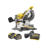 Scie à onglets radiale DEWALT 305mm 18/54V FLEXVOLT 6Ah – DHS780T2