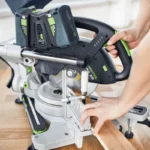 Scie à onglet radiale sans fil FESTOOL KSC 60 EB Basic Solo – Image 3