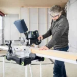 Scie à onglet radiale sans fil FESTOOL KSC 60 EB Basic Solo – Image 5