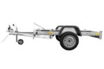 Remorque moto 1 rail unitraler sans plancher – Image 2
