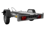 Remorque moto 1 rail unitraler sans plancher – Image 5