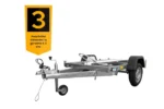 Remorque moto 1 rail unitraler sans plancher – Image 7