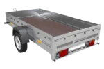 Remorque à timon fixe Unitrailer GARDEN TRAILER 264 – Image 4