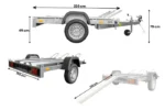 Remorque moto basculante UNITRAILER MOTO 3 – Image 6