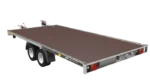 Remorque plate basculante 400×200 UNIPLAT 4020S P 2700 kg – Image 5
