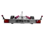Remorque porte-bateau UNITRAILER JET ALU – PTAC 750 kg – Image 6