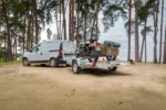 Unitrailer, Remorque porte-moto/quad pliable à timon, 750 kg – Image 8