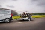 Unitrailer, Remorque porte-moto/quad pliable à timon, 750 kg – Image 5