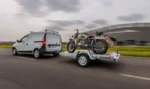 Unitrailer, Remorque porte-moto/quad pliable à timon, 750 kg – Image 6