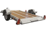Unitrailer, Remorque porte-moto/quad pliable à timon, 750 kg – Image 2