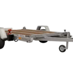 Unitrailer, Remorque porte-moto/quad pliable à timon, 750 kg