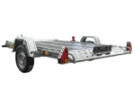 Unitrailer, Remorque porte-moto/quad pliable à timon, 750 kg – Image 9