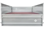 Remorque voiture 2 essieux 264×150 EXPERT 2615/2 PTAC 750 KG – Image 7